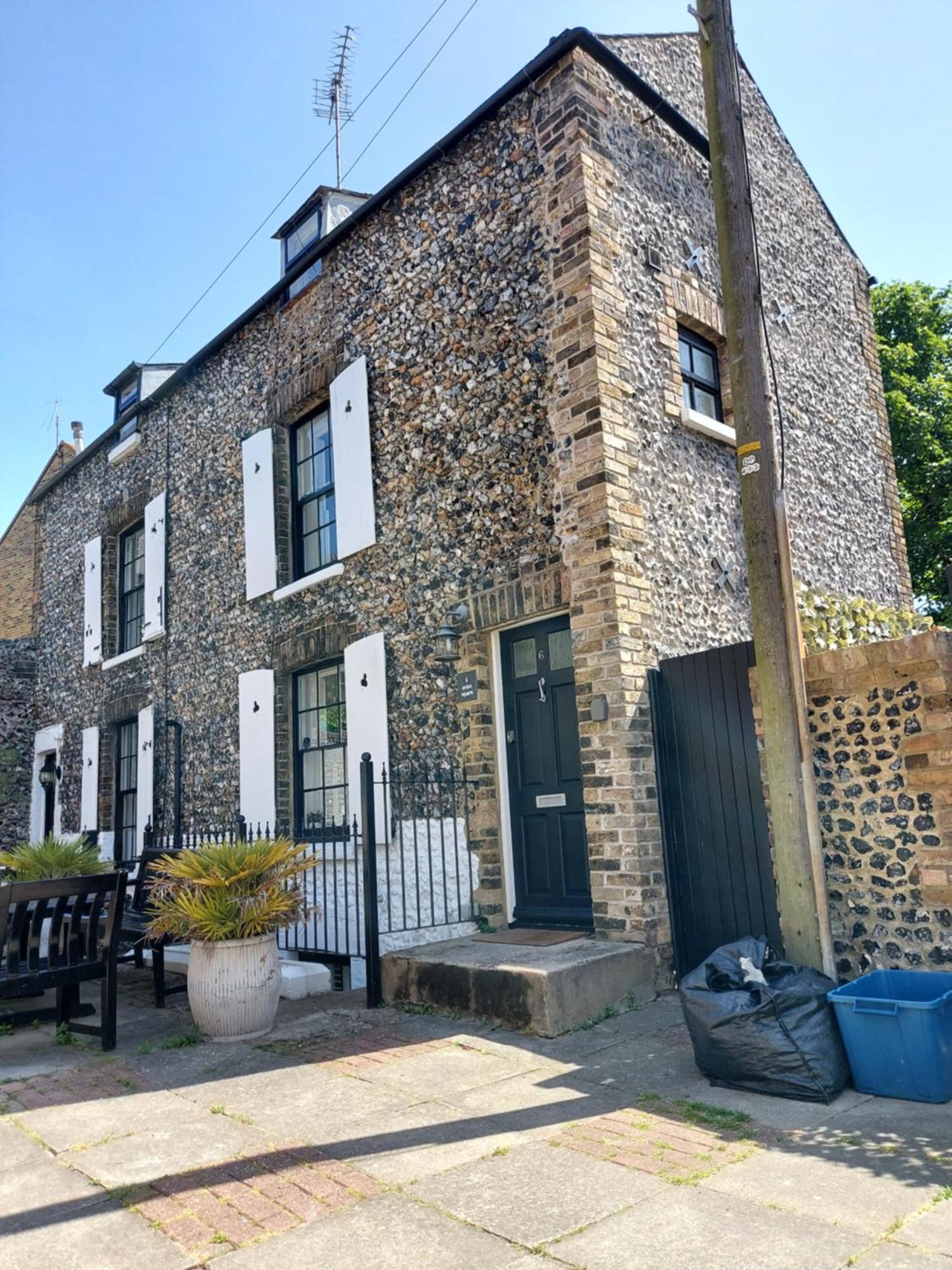 The Seaside Retreat Villa Broadstairs Eksteriør bilde